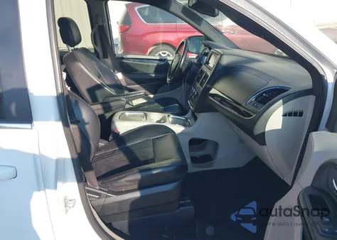 2018 Dodge Grand Caravan Sxt из США, поврежденный, VIN 2C4RDGCG9JR300351